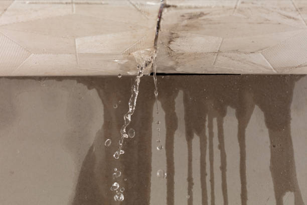 Professional Flood Damage Cleanup technician working in Collinsville, VA